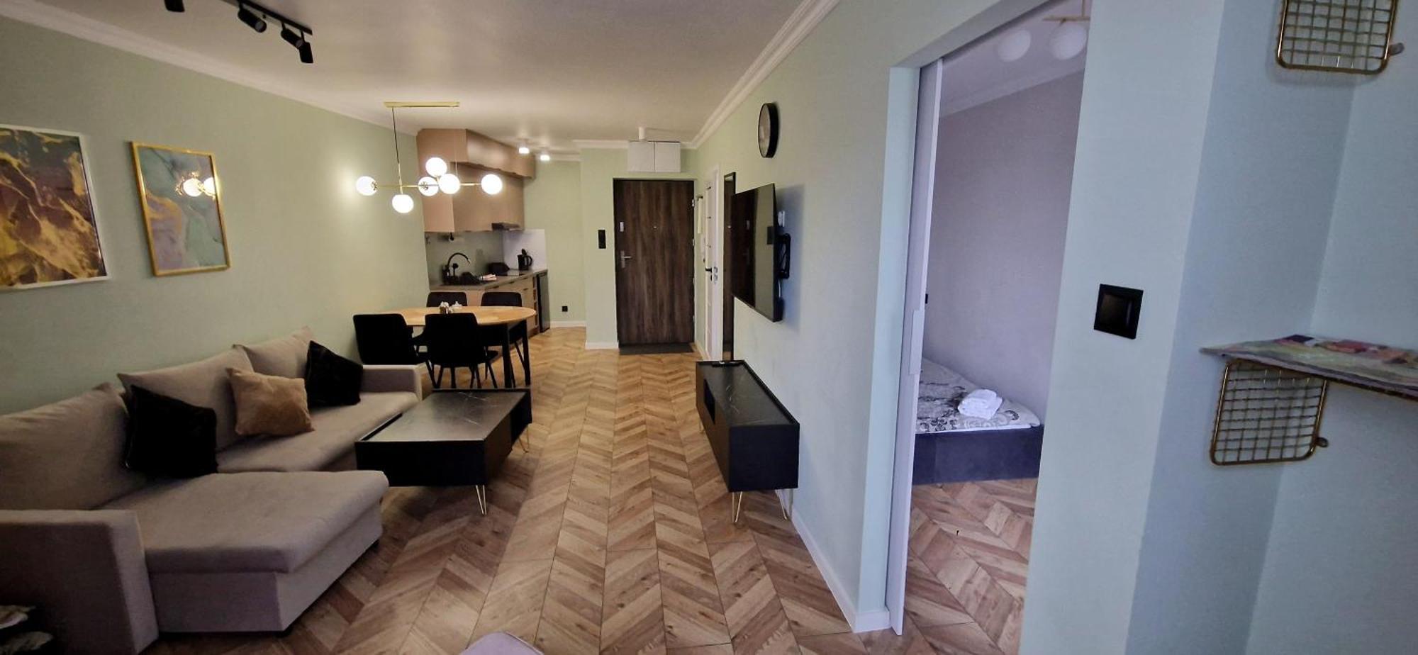 Apartament Przy Deptaku Svinoústí Exteriér fotografie